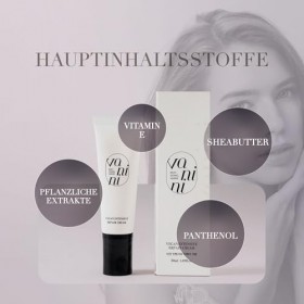 VANINI Crème Réparatrice Intensive Vegan, 39% Centella Asiatica & Céramide NP, Cosmétique Coréenne Dermatest EXCELLENT & EVE