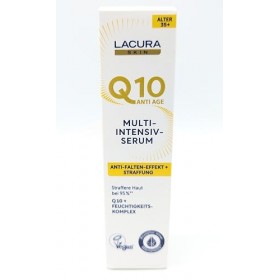 Lacura Skin Q10 Sérum Anti Age Multi-Intensif Effet Anti Rides + Raffermissant 30 ml Age 35+