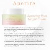 Aperire Super Origin Bouncing Root Cream 45ml – Crème hydratante et réparatrice barrière cutanée