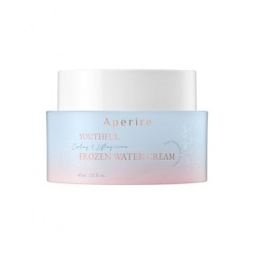 Aperire Youthful Frozen Water Cream 45ml – Crème rafraîchissante et raffermissante hydratante