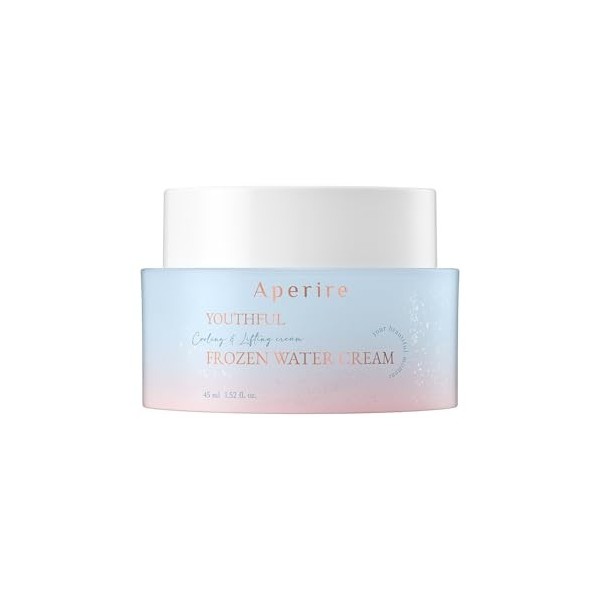 Aperire Youthful Frozen Water Cream 45ml – Crème rafraîchissante et raffermissante hydratante