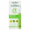 Equilibra, Sérum facial hydratant de vitamines avec complexe multivitaminé, huiles doenothera et olives, Yuzu, Dona Ton et é
