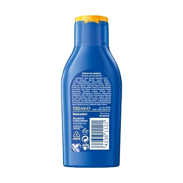 NIVEA SUN Lotion solaire hydratante SPF30 100 ml