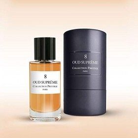 N°8 Oud Supreme - Collection Prestige edition Privée Rose Paris - Eau de Parfum Haut de Gamme - Made in France