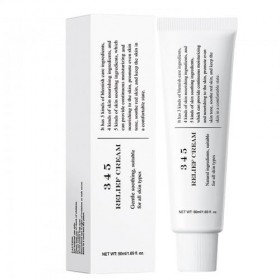 345 Relief Cream Repair cream, Hydratant Crème Pommade, 345 crème en Relief de Réparation, Crème Hydratante pour le Visage en