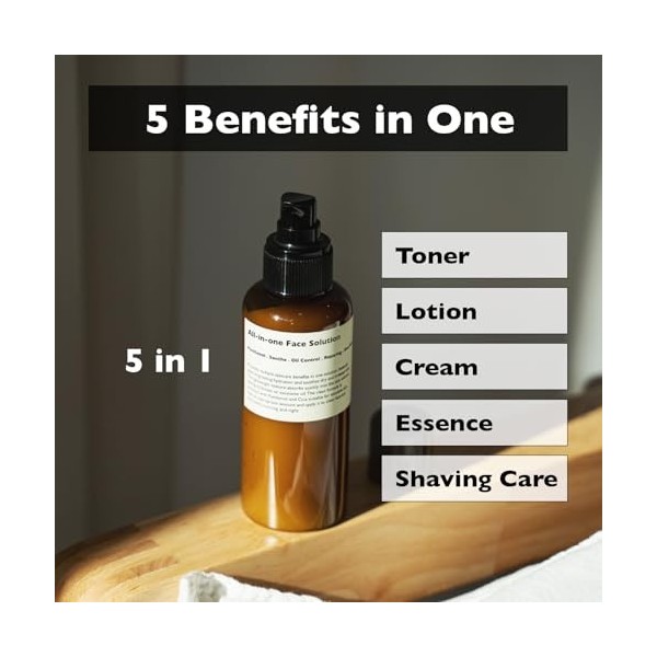 Lazy Society Power Hydra Solution tout-en-un pour le visage 150 g