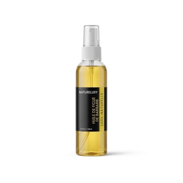 Natureluxy Huile de Figue de barbarie en Spray 100 mL | Macérât Naturel