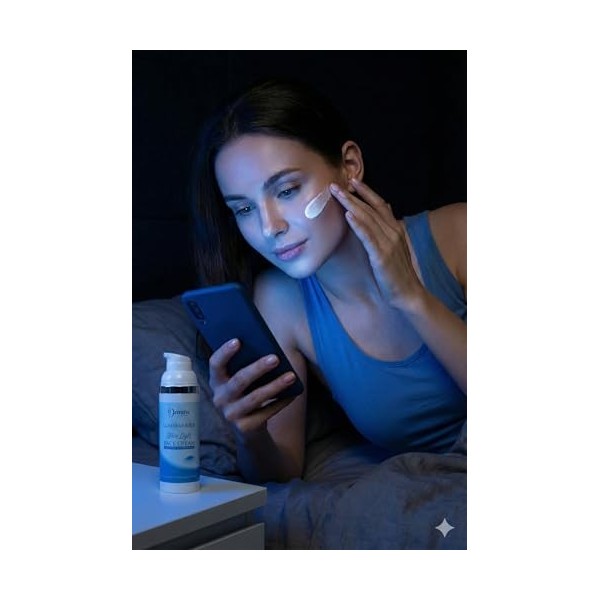 Demure LumiBarrier - Crème de jour anti-âge - 50 ml - Hydratante avec vitamines C&E, probiotiques, végétaliens