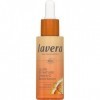 lavera Glow By Nature - Sérum vitamine C Boost - Hydration intense - Rafraîchit et adoucit - Adoucit les taches pigmentaires 