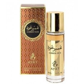 Ayat Perfumes – Eau de Parfum AMBER OUD 30ml EDP Orientale Arab – Idée Cadeau Original Pour Homme et Femme – Parfums Miniatur