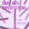 Skintips - Roll-On The Face - Soin Anti-Boutons & Anti-Marques - Purifie, assèche et élimine les boutons - Skin Care Pour Ado