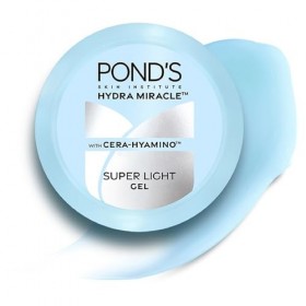 Ponds Super Light Gel Oil Free Moisturiser With Hyaluronic Acid + Vitamin E, 200 ML