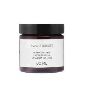 Saint Éternité – Pommade vitaminée cicatrisante – 50 ml – Régénération, hydratation, pommade anti-acné pour le visage, les lè