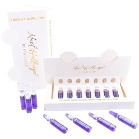 Hallingers Calm & Healthy - Maxl Hallinger - Lot de 7 ampoules de parfum Maxl Hallinger avec sérum de qualité supérieure - Id