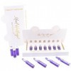 Hallingers Calm & Healthy - Maxl Hallinger - Lot de 7 ampoules de parfum Maxl Hallinger avec sérum de qualité supérieure - Id