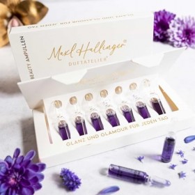 Hallingers Calm & Healthy - Maxl Hallinger - Lot de 7 ampoules de parfum Maxl Hallinger avec sérum de qualité supérieure - Id
