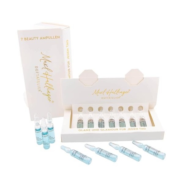 Hallingers Calm & Healthy - Maxl Hallinger - Lot de 7 ampoules de parfum Maxl Hallinger avec sérum de qualité supérieure - Id