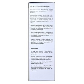 Delicia Crème visage pour hommes, action totale anti-âge, après-rasage hydratante et apaisante, 50 ml