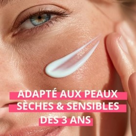 PROPOLIA - Bio - Crème Hydratante Visage Peaux Sèches et Sensibles – Miel, Bleuet, Karité, Figue & Jojoba – Cosmos Organic – 