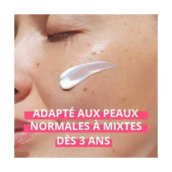 PROPOLIA - Bio - Crème Hydratante Visage Peaux Normales à Mixtes – Miel, Aloe Vera, Hamamélis & Noisette – Cosmos Organic – T