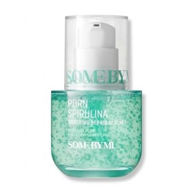 SOME BY MI PDRN Spiruline Sérum réparateur apaisant – 50 ml – Sérum coréen végétalien PDRN pour le visage – Calme les rougeur