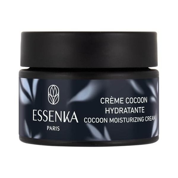 Essenka | Crème cocoon hydratante | Crème hydratante visage | Hydrate, apaise & protège des agressions extérieures | Néroli &