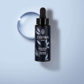 Essenka | Sérum-en-eau hydratant | Soin hydratant visage | Hydrate & lisse les ridules de déshydratation | Néroli & Mandarine