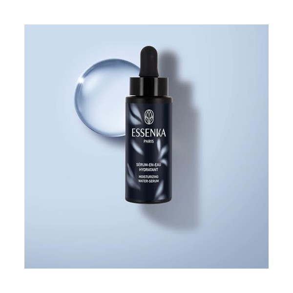 Essenka | Sérum-en-eau hydratant | Soin hydratant visage | Hydrate & lisse les ridules de déshydratation | Néroli & Mandarine