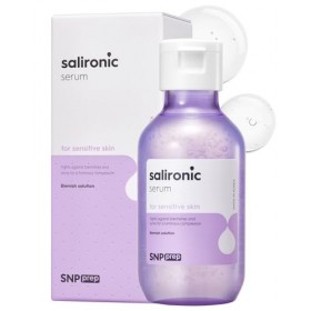 SNP Prep Salironic Serum – Sérum visage coréen avec BHA, Houttuynia Cordata, Camomille, Squalane et Acide Hyaluronique pour h