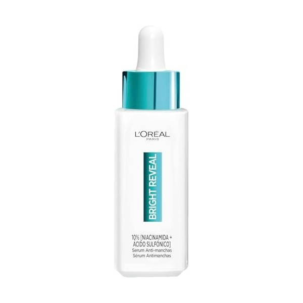 LOreal Make Up Bright Reveal Sérum anti-pigment 30 ml Niacinamide