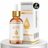 Sérum Vitamine C avec Niacinamide, Acide Hyaluronique et Peptides – Éclat, Fermeté, Hydratation Intense, Anti-Taches et Antio