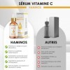 Sérum Vitamine C avec Niacinamide, Acide Hyaluronique et Peptides – Éclat, Fermeté, Hydratation Intense, Anti-Taches et Antio