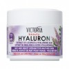 Victoria Beauty Crème anti-âge à lacide hyaluronique contre les rides et les cernes, crème pour le visage à lacide hyaluron C...