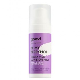 GOOVI Be Me Berrynol Crème anti-âge pour le visage avec biopeptides - Soin raffermissant du visage à lacide hyaluronique - 5
