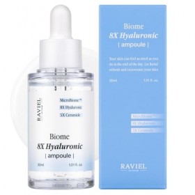 RAVIEL Biome 8X Ampoule hyaluronique 30 ml