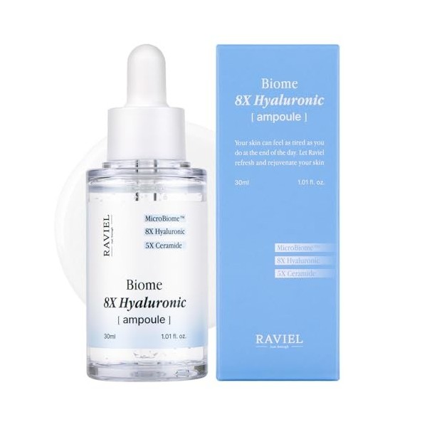 RAVIEL Biome 8X Ampoule hyaluronique 30 ml