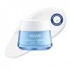 Vichy, Aqualia Thermal, Crème Légère Réhydratante, Peaux Sensibles, Hydratation 48H, 97% dIngrédients dOrigine Naturelle, E