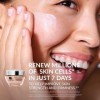 Avon Anew Skin Renewal Power Cream 50 ml, formulée avec la technologie Protinol, stimule le collagène et active le renouvelle