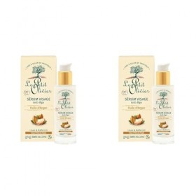 LE PETIT OLIVIER - Sérum Visage Anti-Âge - Huile dArgan - Lisse & Raffermit - Tous Types De Peaux - 97% DOrigine Naturelle C...