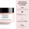 Lierac - Hydragenist - La Crème Réhydratante Éclat 50ml - Soin Visage - Réhydrate - Réconforte - Illumine - 98% d’ingrédients