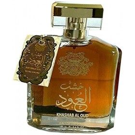 Eau de Parfum Khashab Al Oud 100ml de Ard Al Zaafaran Fragrance Homme et Femme Attar Halal dorientental Musc NOTES: Épicé Ch