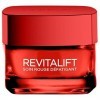 LOréal Paris - Revitalift - Soin Rouge Défatigant & Énergisant - Anti-Rides & Extra-Fermeté - Enrichi au Pro-Rétinol et au G