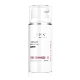 Sérum visage Apis ROSACEA-STOP - 100 ml - Avec des agents apaisants - Réduit les rougeurs, soulage linflammation, réduit la 