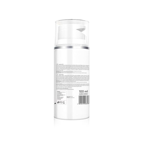 Sérum visage Apis ROSACEA-STOP - 100 ml - Avec des agents apaisants - Réduit les rougeurs, soulage linflammation, réduit la 