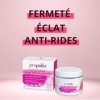 PROPOLIA - Crème revitalisante - Gelée royale/Pépins de raisins/Pollen - Soin visage anti-âge, anti-rides et anti-tâches - Fa