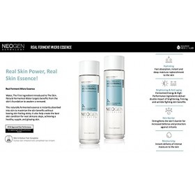 Neogen Dermalogy Real Ferment Micro Essence 150 ml. Premium Real Ferment Micro Essence K Beauty 