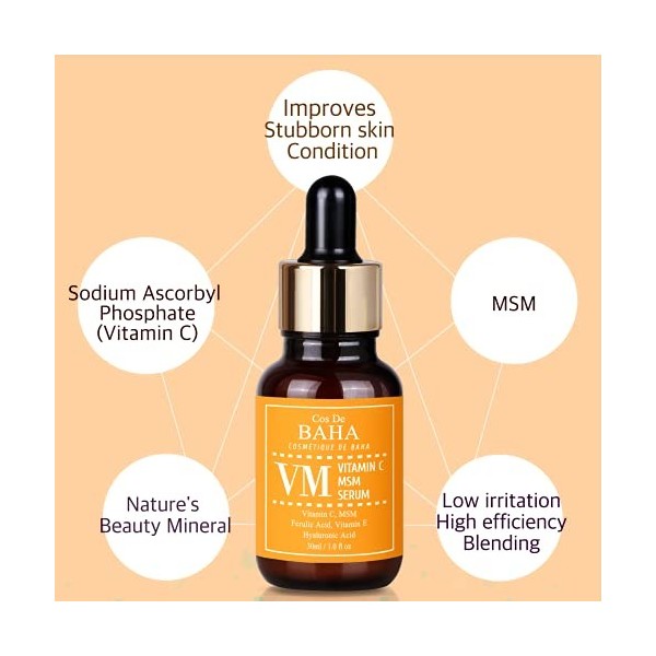 Cos De BAHA VM Vitamin C MSM Serum 30ml