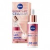 NIVEA CELLULAR Expert Lift Bakuchiol Sérum raffermissant pour le visage, le cou et le décolleté - Sérum raffermissant pour le