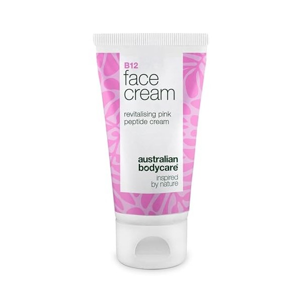 Crème Visage à la Vitamine B12 – Hydratante Anti-Âge Réduit Rides, Lignes Fines & Peau Sèche – Pour une Peau Jeune et Rayonna