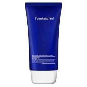 Pyunkang Yul Crème Solaire Hydratante Calming SPF50+ PA++++, sans Résidu Blanc, Protection UV Apaisante et Hydratante, Toléra